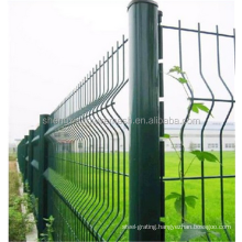 triangle bending fence/garden fence low price/fencing panels factory supply